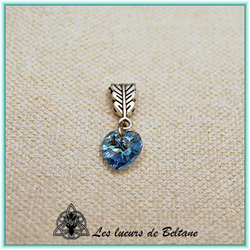 pendentif coeur réservé à mme Becquemin