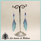 Boucles d'oreilles ailes de fée Eilidh