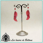 Boucles d'oreilles ailes de fée Aileen