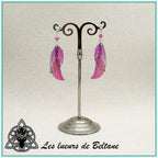 Boucles d'oreilles ailes de fée Aileen