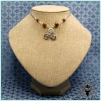 Collier triskell central