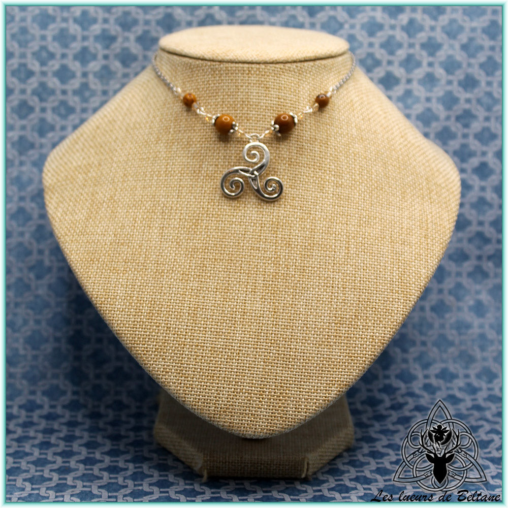 Collier triskell central