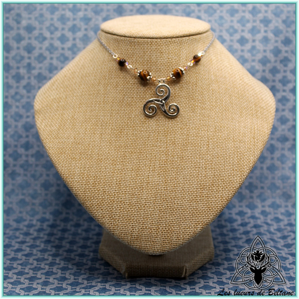 Collier triskell central
