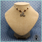 Collier triskell central