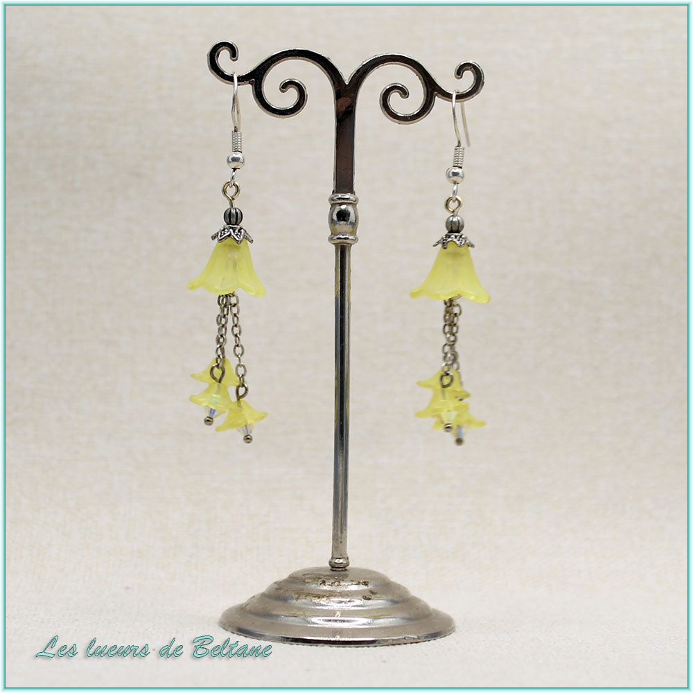Boucles d'oreilles Blodwen
