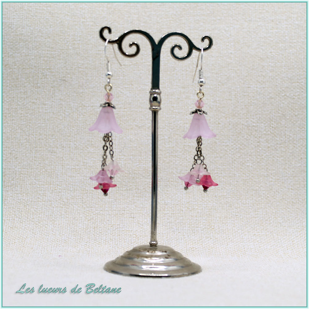 Boucles d'oreilles Blodwen