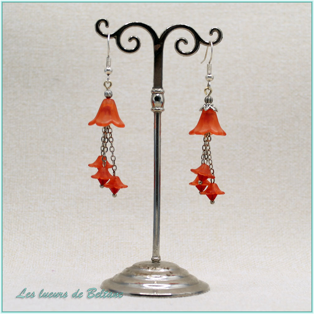 Boucles d'oreilles Blodwen