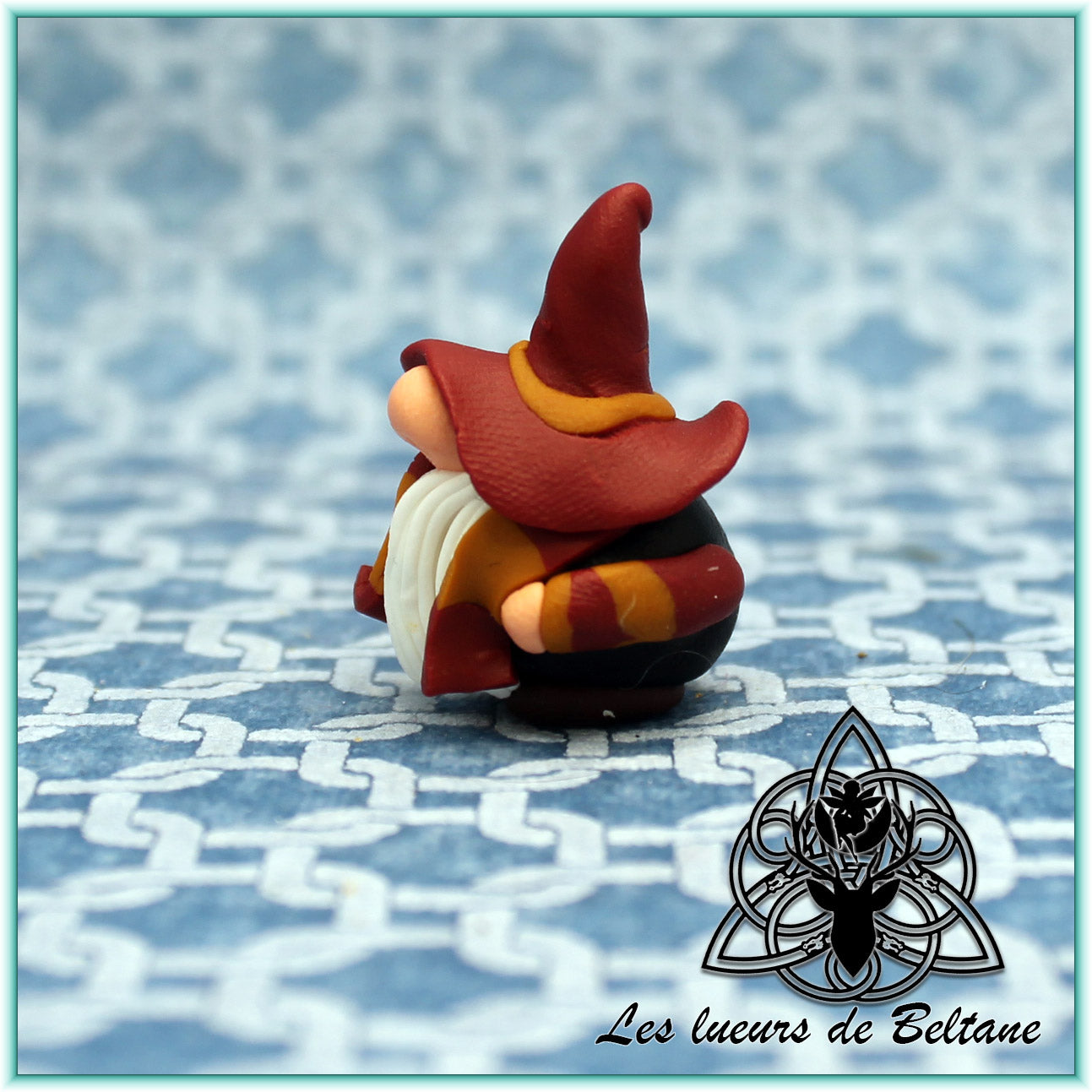 Gnomarry Le Gnome Sorcier de Griffondor