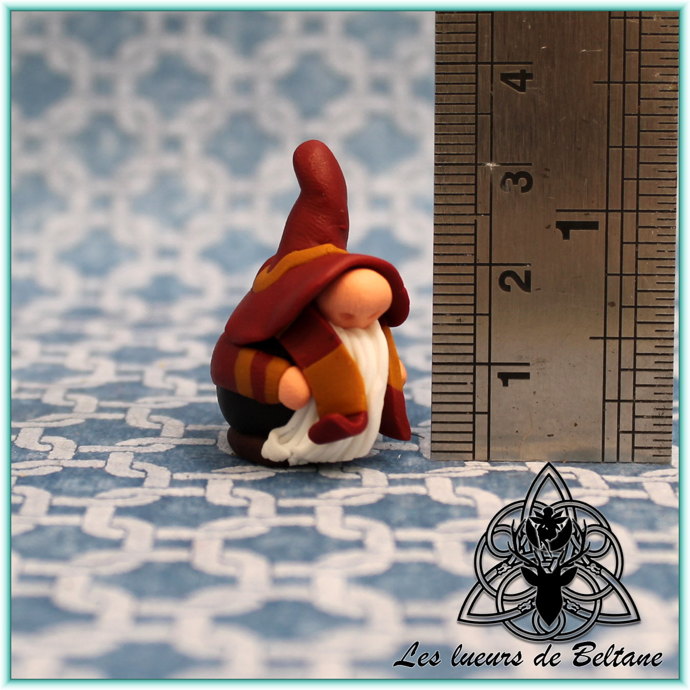 Gnomarry Le Gnome Sorcier de Griffondor