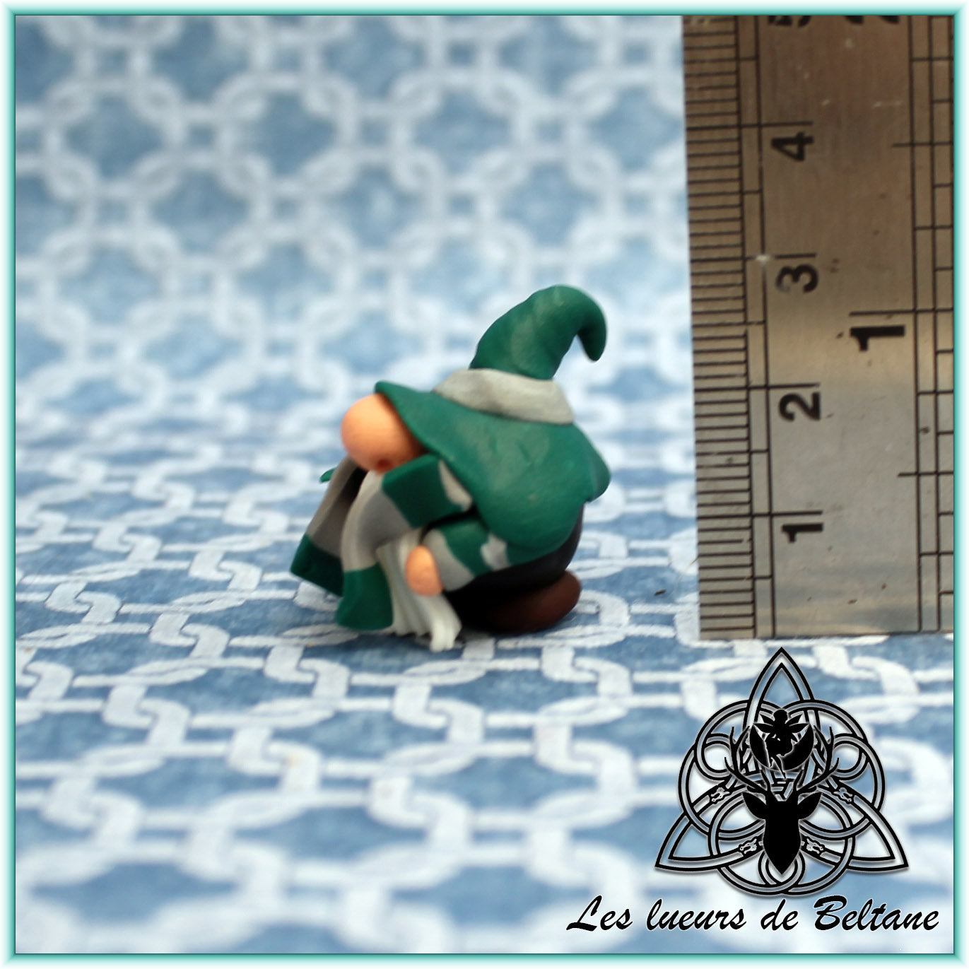 Gnomago Le Gnome Sorcier de Serpentard