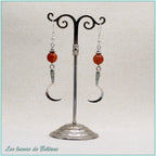 Boucles d'oreilles Ankou