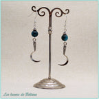 Boucles d'oreilles Ankou