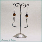 Boucles d'oreilles Ankou