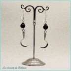 Boucles d'oreilles Ankou