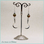 Boucles d'oreilles Ankou