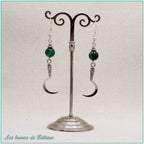 Boucles d'oreilles Ankou
