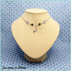 Collier Nolwenn, perles d'onyx