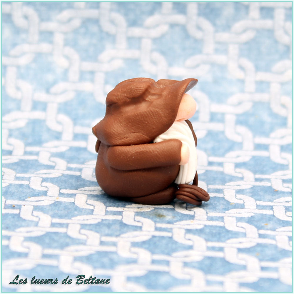 Brendan, gnome aventurier fait main, autre vue