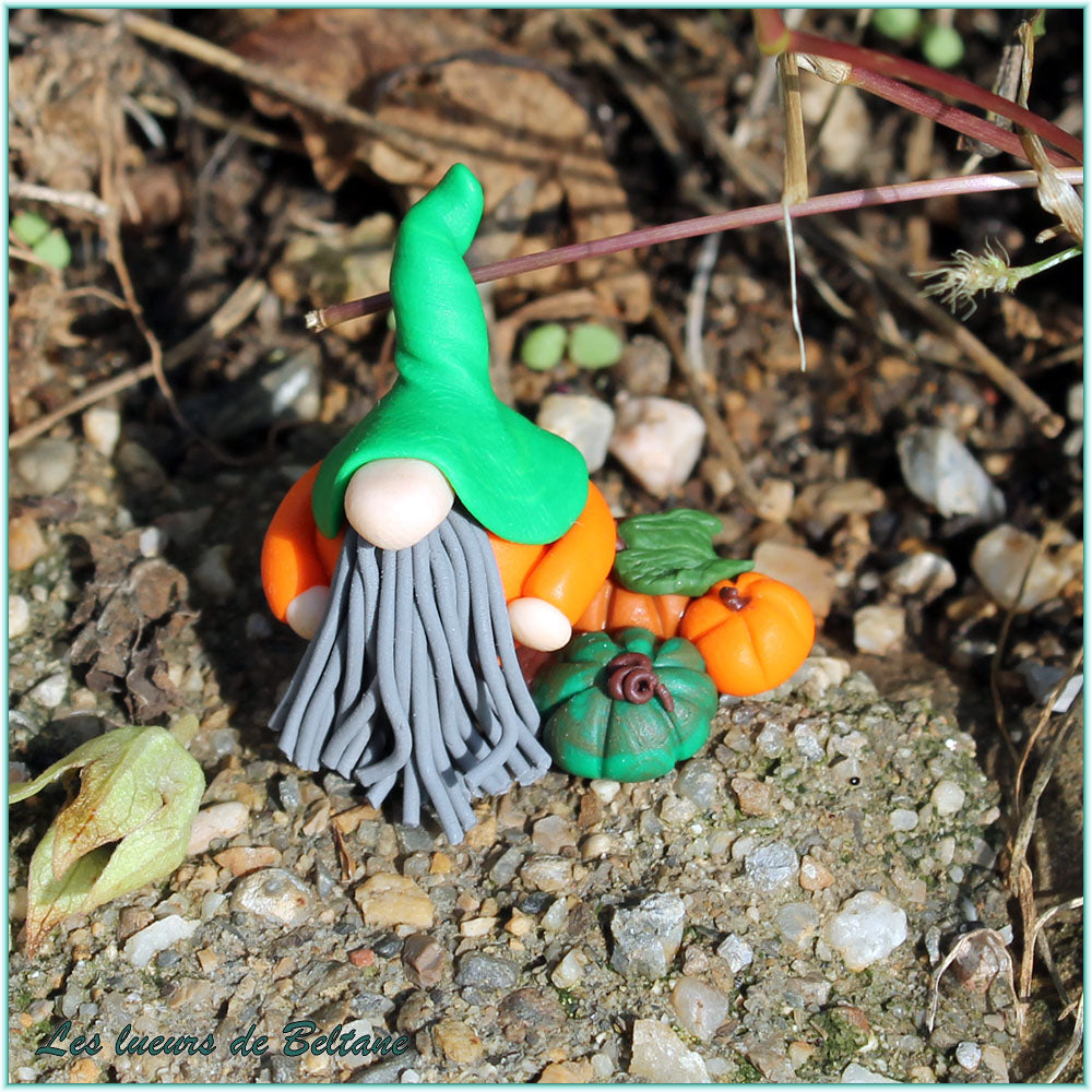 Cian, gnome aux trois courges, autre vue