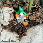 Oisín, petit gnome citrouille, autre vue