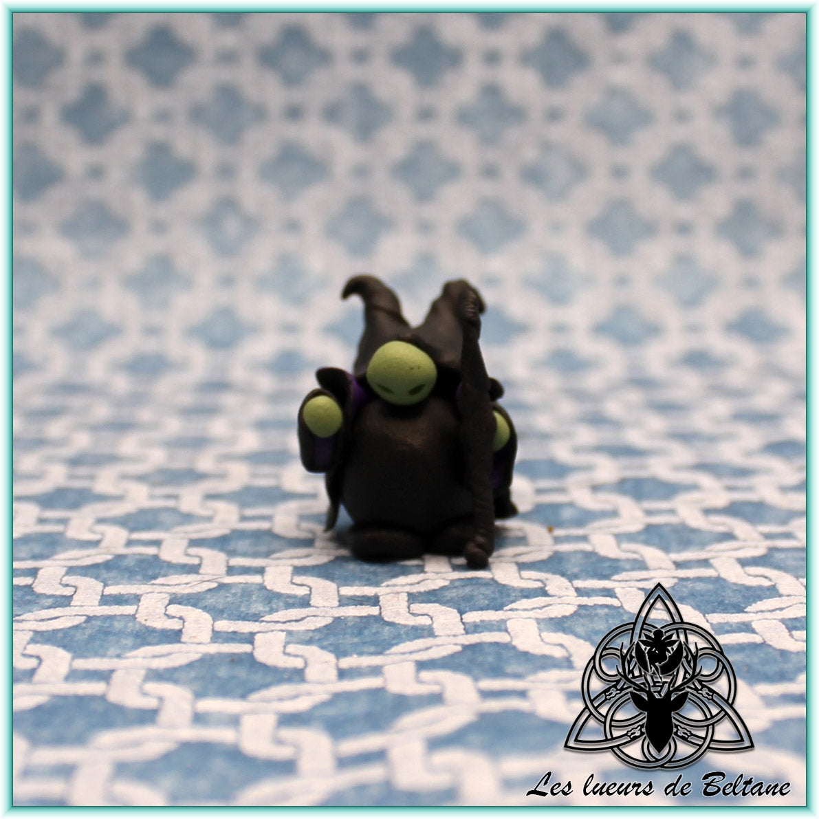 Gnome Sorcière Maléfique