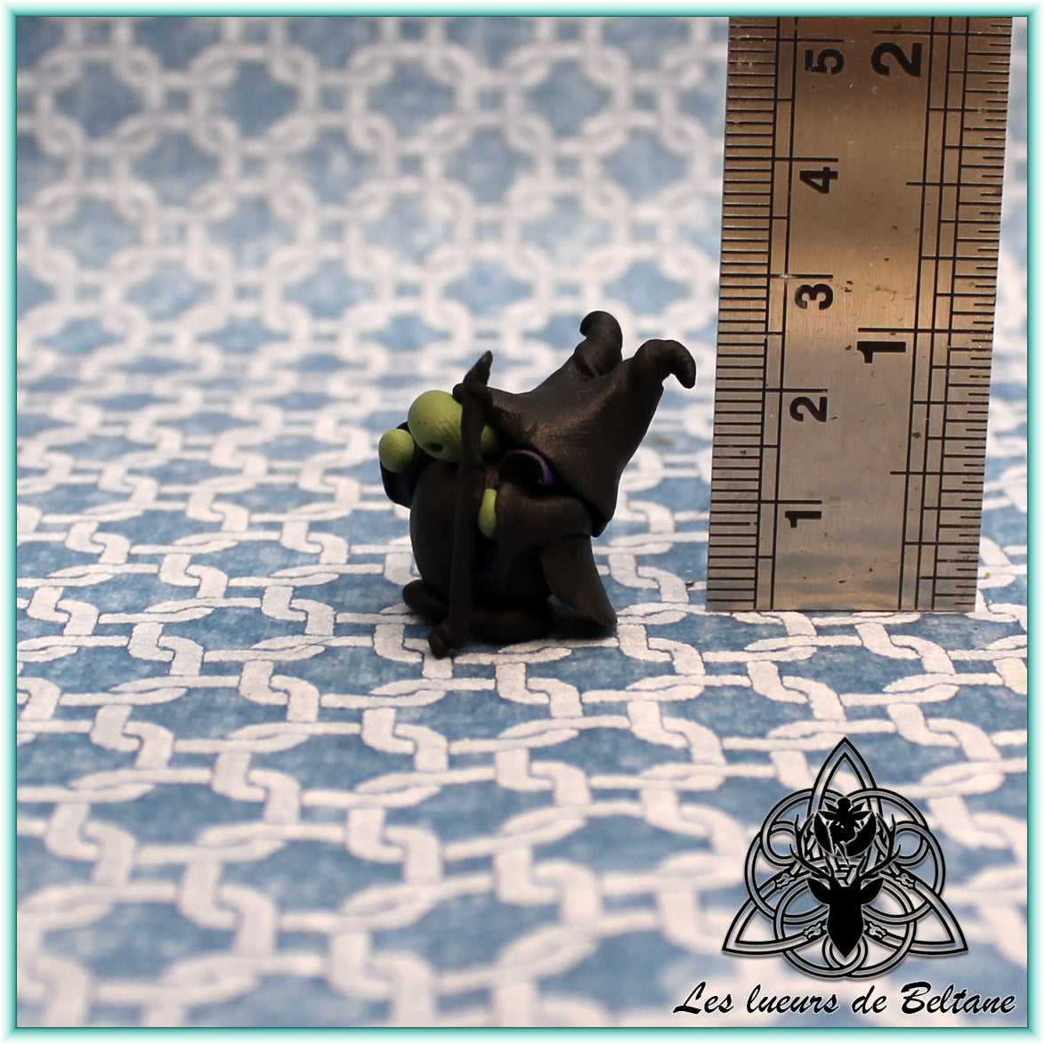 Gnome Sorcière Maléfique