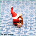 Ruari, gnome père Noël roux au bonnet dressé, autre vue