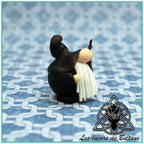 Gnomar Le Gnome Sorcier Noir