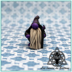 Gnomalet Le Gnome Sorcier Noir