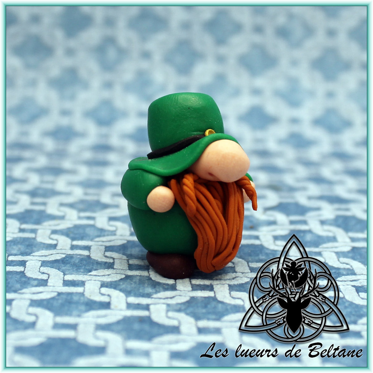 Gnomatrick Le Gnome Irlandais