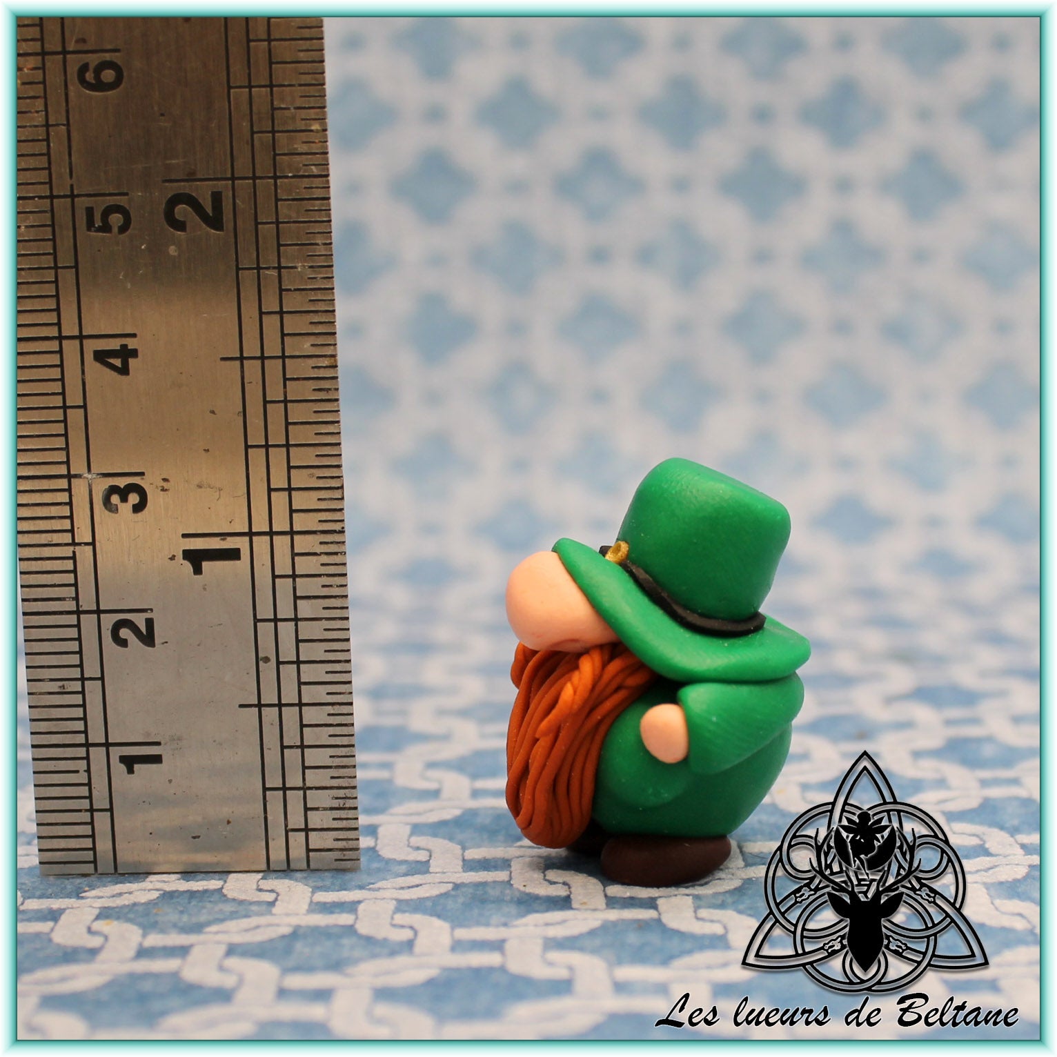 Gnomatrick Le Gnome Irlandais