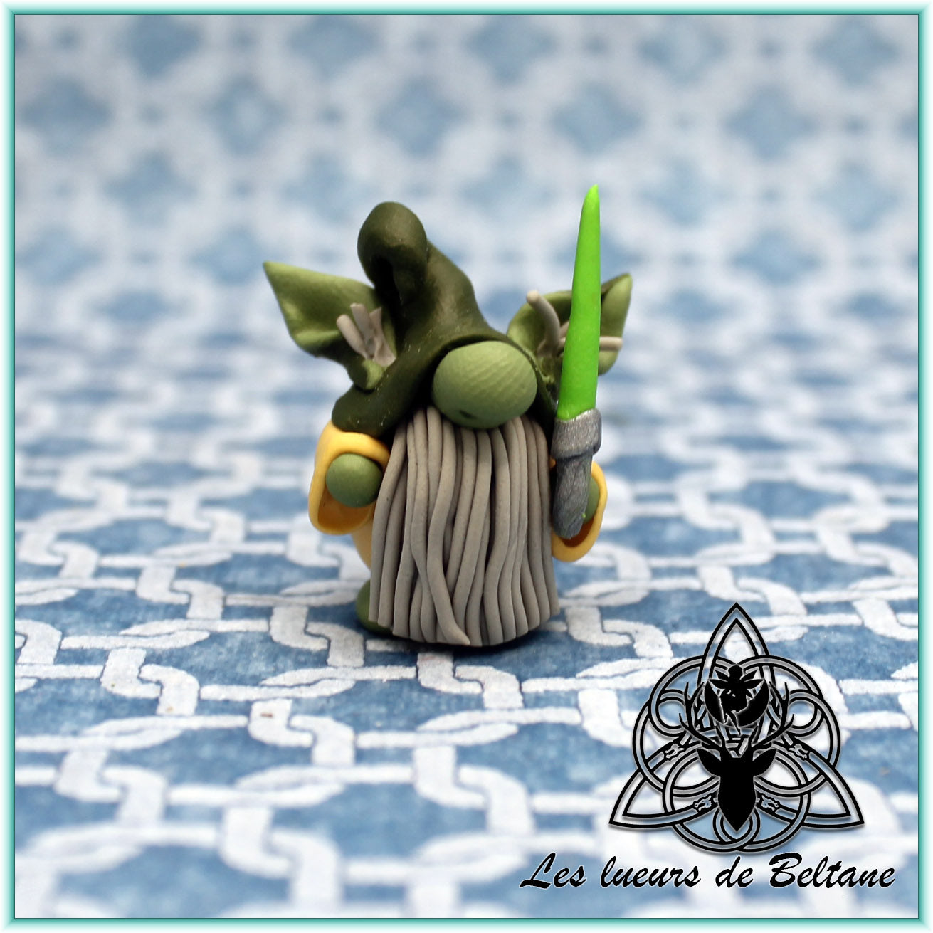 Gnomoda Le Gnome Elfe Jedi