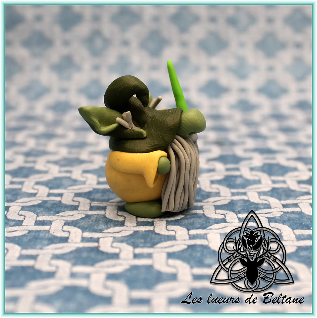 Gnomoda Le Gnome Elfe Jedi