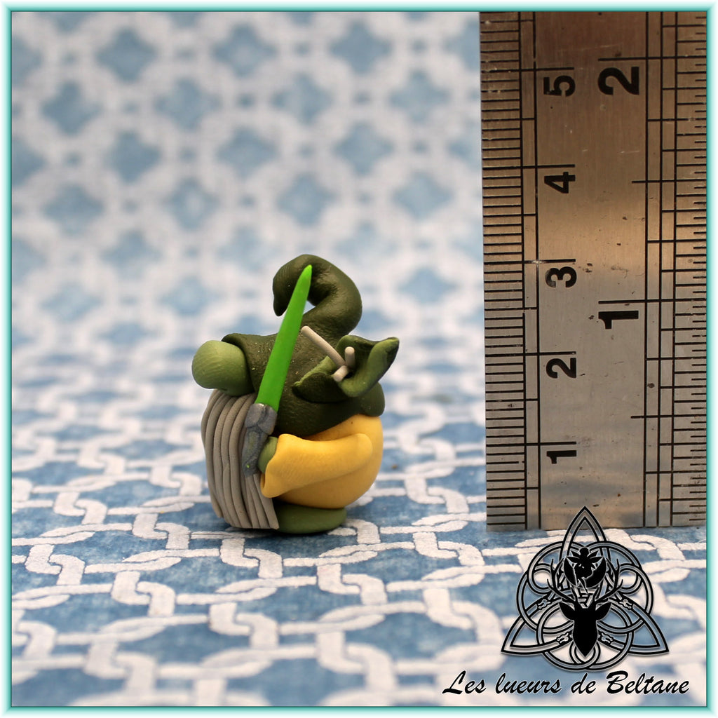 Gnomoda Le Gnome Elfe Jedi